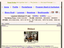 Tablet Screenshot of diskusi.biz